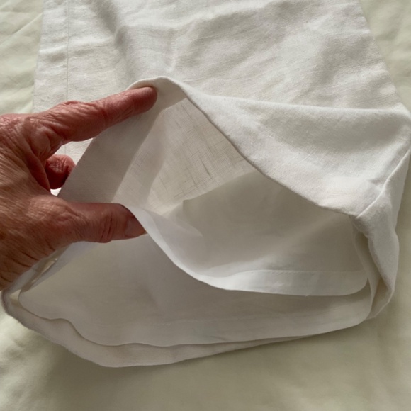 100% linen pants  (new with tags) - Picture 3 of 5
